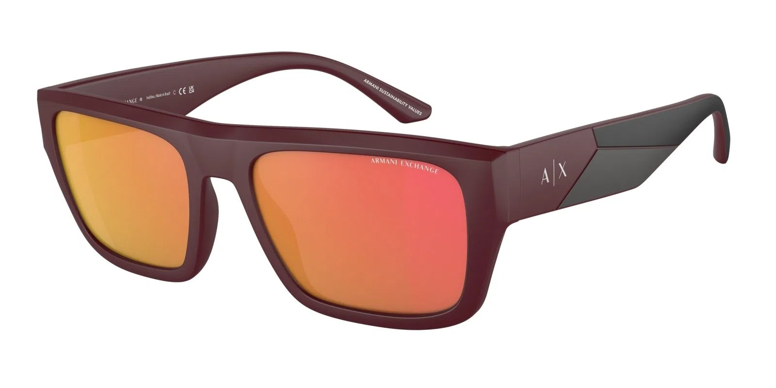 Armani Exchange 4124SU Sunglasses - view 4
